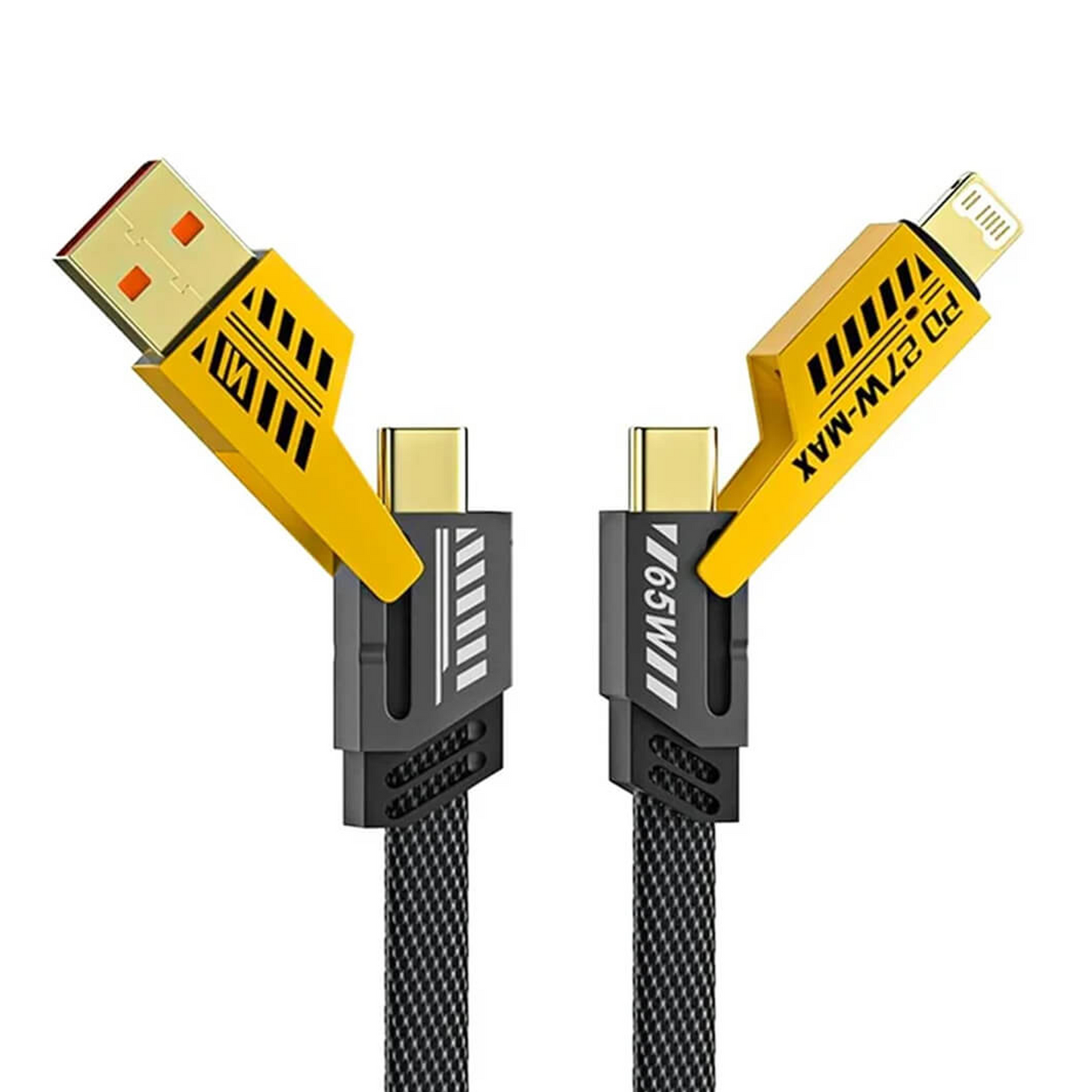 ⁠AmpX | 4-in-1 Charging Cable | Fast Charging