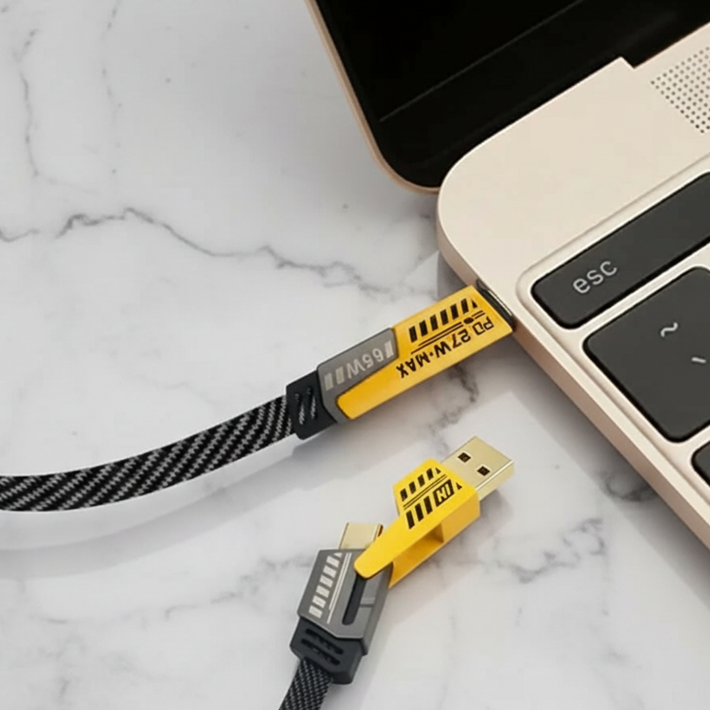 ⁠AmpX | 4-in-1 Charging Cable | Fast Charging