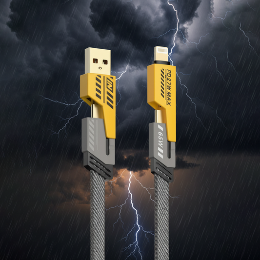 ⁠AmpX 2 | 4-in-1 Charging Cable | Fast Charging (Copy)