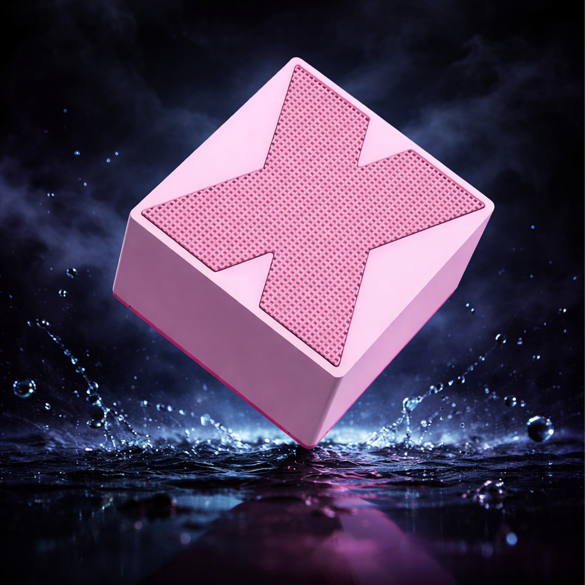 ZivX BoomX | 3W Pocket Bluetooth Speaker | 360° Surround Sound | Deep Bass | BT 5.3 | Type-C Fast Charging | Hands-Free Calling | Ultra Portable