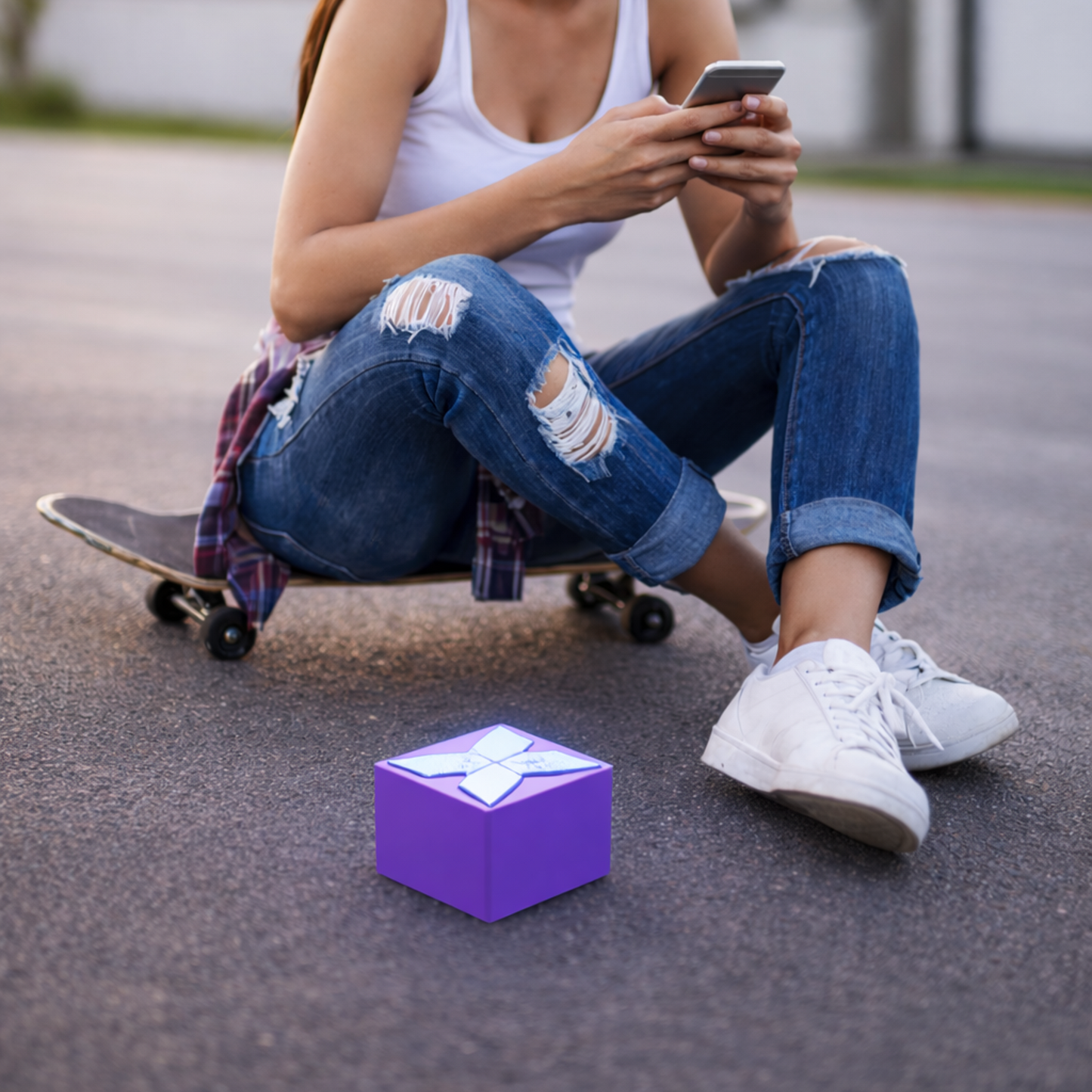ZivX BoomX | 3W Pocket Bluetooth Speaker | 360° Surround Sound | Deep Bass | BT 5.3 | Type-C Fast Charging | Hands-Free Calling | Ultra Portable