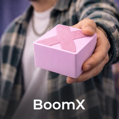ZivX BoomX | 3W Pocket Bluetooth Speaker | 360° Surround Sound | Deep Bass | BT 5.3 | Type-C Fast Charging | Hands-Free Calling | Ultra Portable