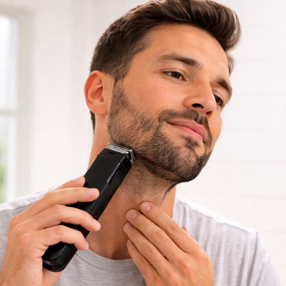 ZivX ShaveX | Professional Beard &amp; Hair Trimmer | 120 Min Runtime | Fast Charge | Stainless Steel Blades | Adjustable Length Settings | Cordless Grooming | Lightweight Design