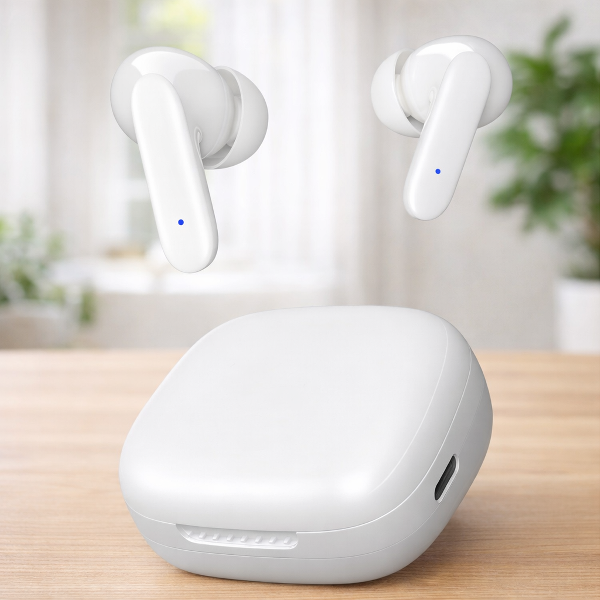 ZivX ZenX | True Wireless Earbuds | Bluetooth v5.3 | ENC Noise Cancellation | 72H Playback | 13mm Bass Drivers | IPX6 | Type-C Fast Charging | Low Latency Gaming Mode