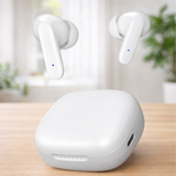 ZivX ZenX | True Wireless Earbuds | Bluetooth v5.3 | ENC Noise Cancellation | 72H Playback | 13mm Bass Drivers | IPX6 | Type-C Fast Charging | Low Latency Gaming Mode