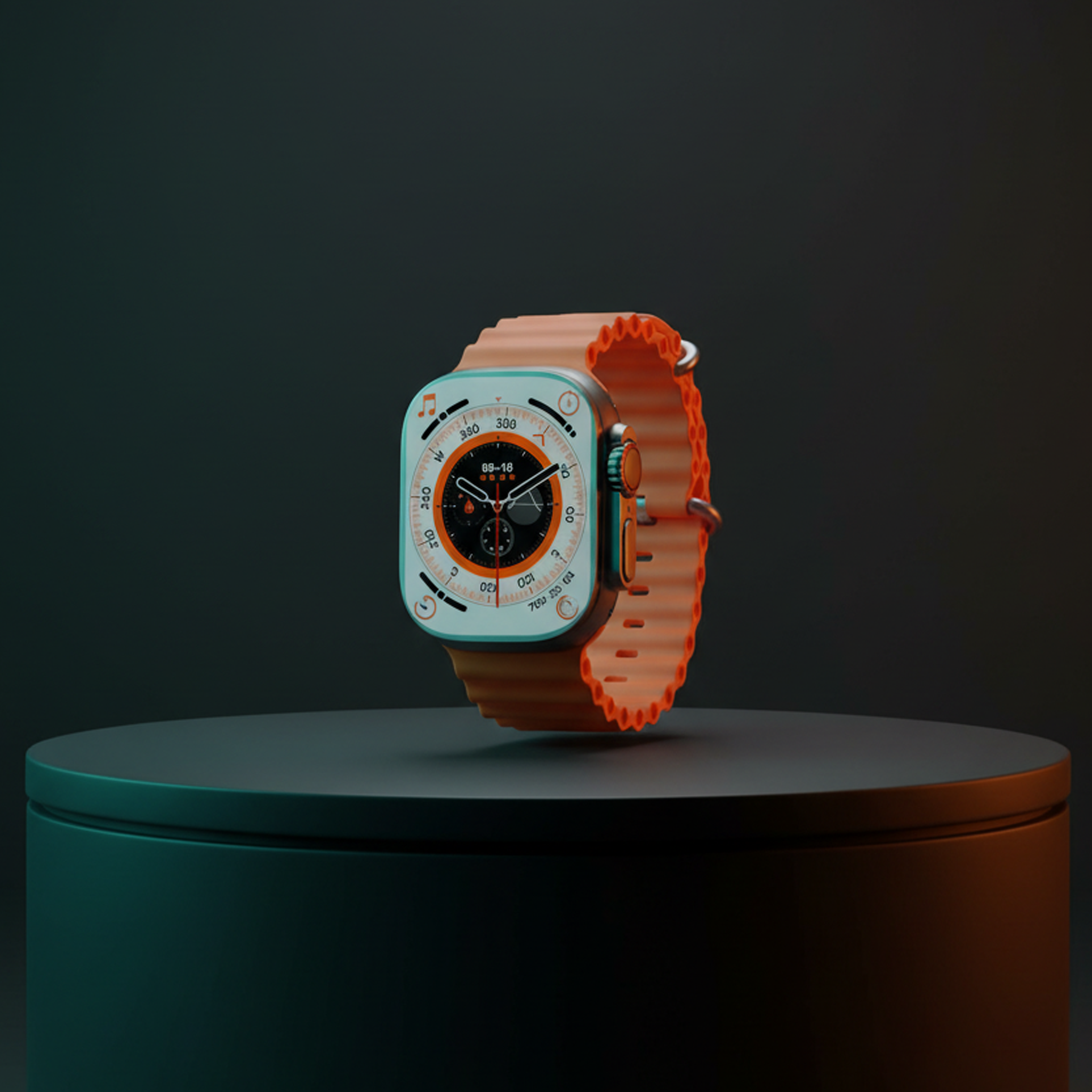 BeatX NextGen Smartwatch | T800 Ultra 3 | Free Size | 2026