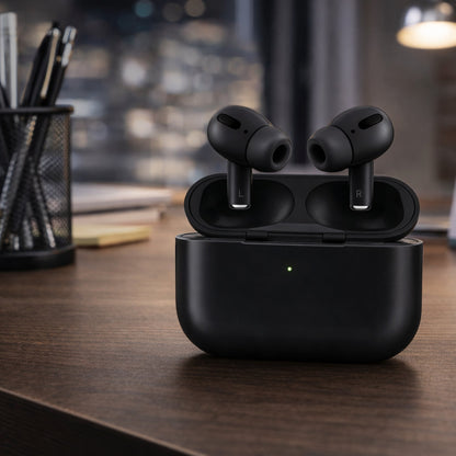 PodX 2 | Black | Bluetooth Wireless Earbuds | Deep Bass | Airdopes  (Copy)