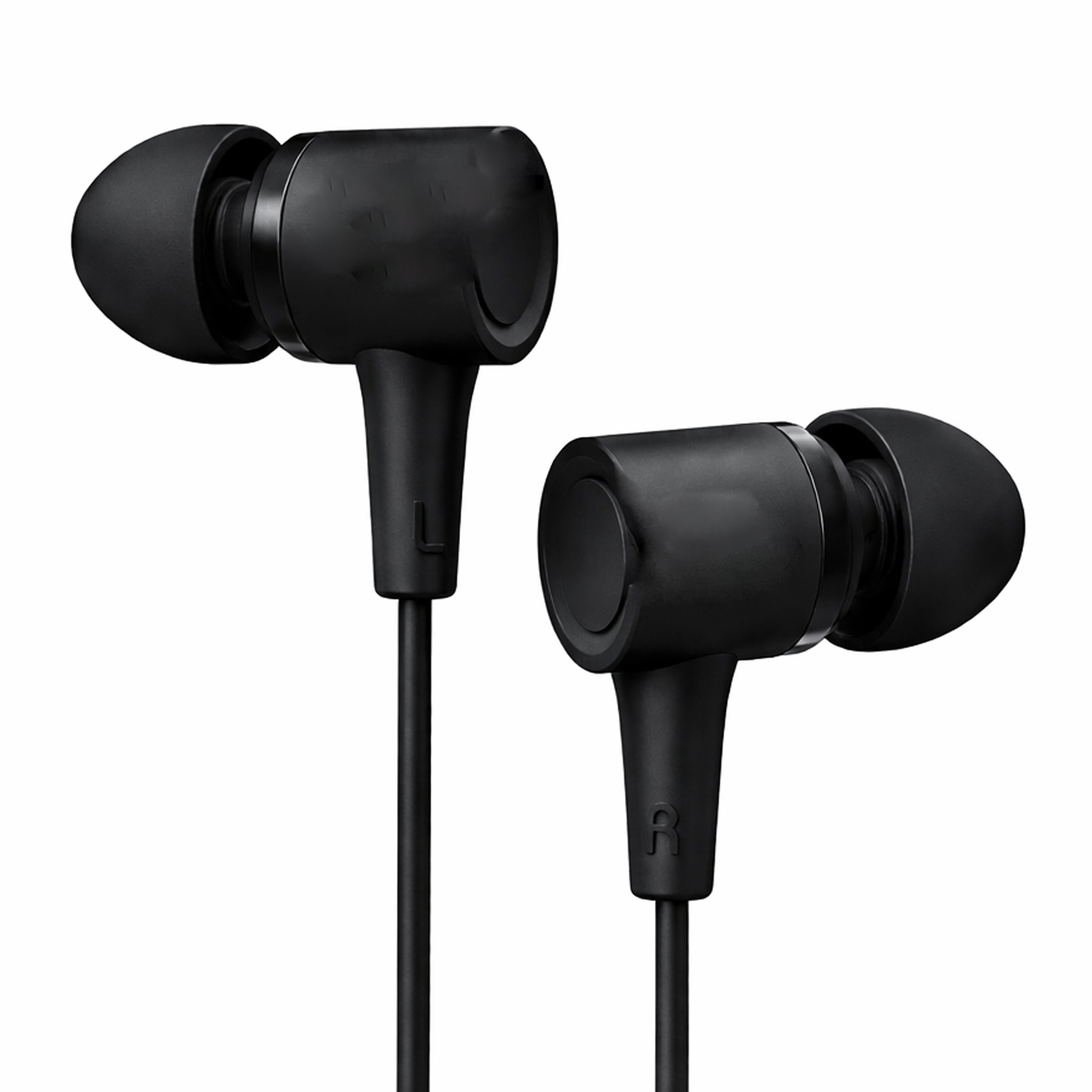 PlugX 2 – Wired In-Ear Earphones with Mic