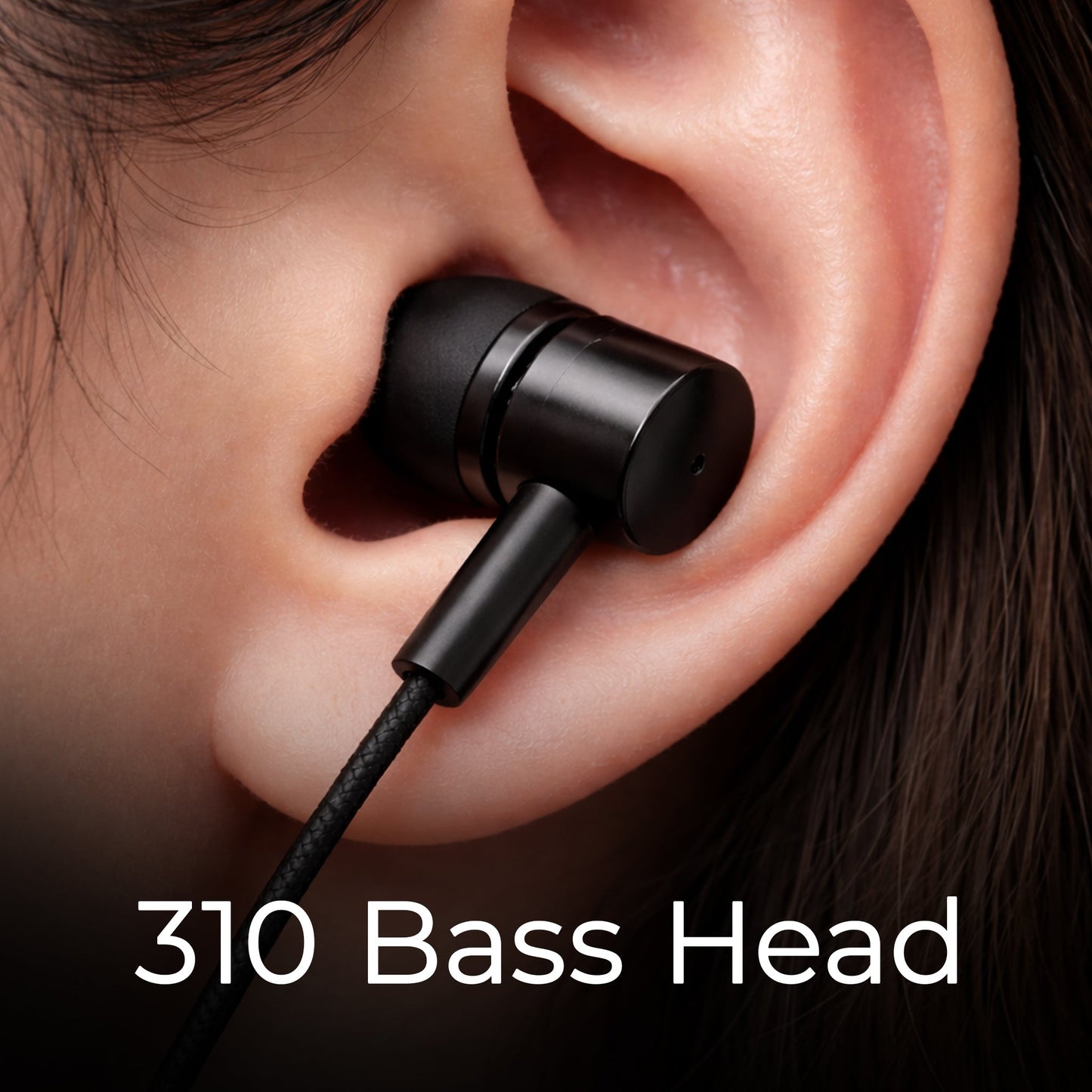 PlugX 2 – Wired In-Ear Earphones with Mic