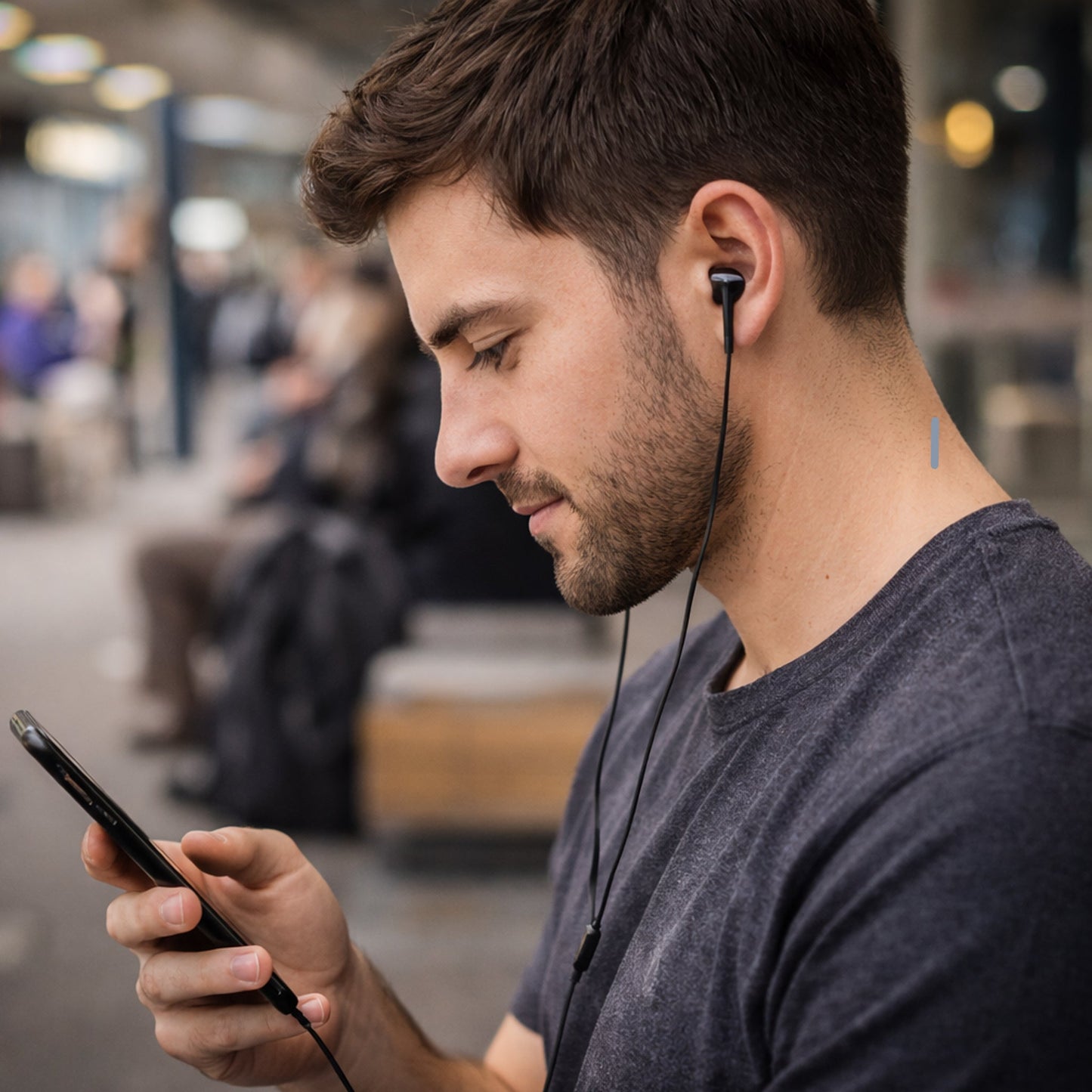 PlugX 2 – Wired In-Ear Earphones